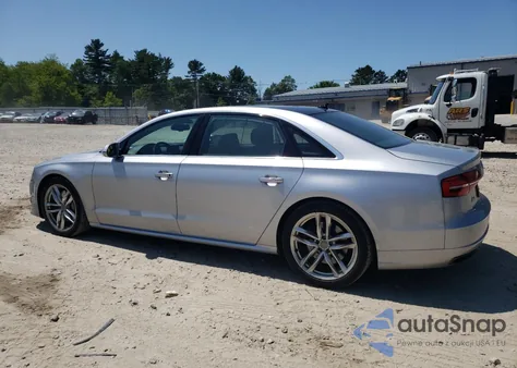 2016 Audi A8 L Quattro from USA, damaged, VIN WAU43AFD7GN005425